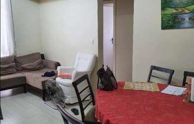 Imagem 3: Apartamento com 3 dormitórios à venda, 84 m² por R$ 360.000,00 - Campinas - São José/SC