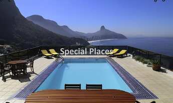 Imagem 3: Casa de condomínio para venda possui 600 metros quadrados com 5 quartos em Joá - Rio de Ja