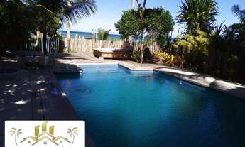 Imagem: Venda de Lote Pé na Areia com Casa e Chalés