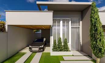 Imagem 2: Casa com 03 quartos sendo 01 suíte, com 120 m² área útil. Aparecida de Goiânia, Jardim Pal