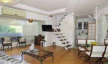 Imagem 2: Cobertura triplex para venda tem 200 metros quadrados com 3 quartos em Gávea - Rio de Jane