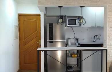 Imagem 5: Apartamento com 3 Dormitórios , Semi Mobiliado e 1 Vaga de Garagem