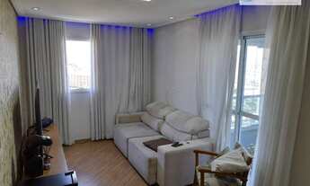 Imagem 3: Apartamento com 3 dormitórios à venda, 86 m² por R$ 720.000 - Loteamento Mogilar - Mogi da