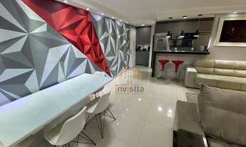 Imagem 2: Apartamento com 2 dormitórios à venda, 87 m² por R$ 560.000,00 - Dreams Residencial - Paul