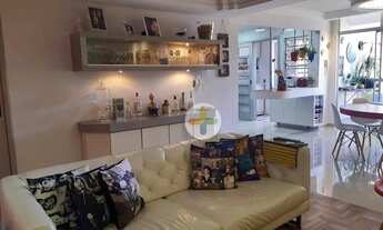 Imagem 6: Apartamento com 3 dormitórios à venda, 140 m² por R$ 585.000,00 - Edifício Missões - Foz d