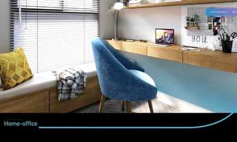 Imagem 7: Apartamento com 2 dormitórios à venda, 46 m² por R$ 319.900,00 - Capão da Imbuia - Curitib