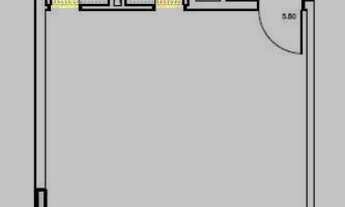 Imagem 6: Sala Comercial (43 m²) com terraço e vaga a 50 metros do Metrô Vergueiro