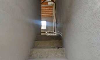 Imagem 3: Sobrado com 3 dormitórios c/ 01 suite à venda, 143 m² por R$ 530.000 - Vila Curuçá - Santo