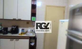 Imagem 6: Apartamento com 2 dormitórios à venda, 85 m² por R$ 586.000,00 - Ponta da Praia - Santos/S