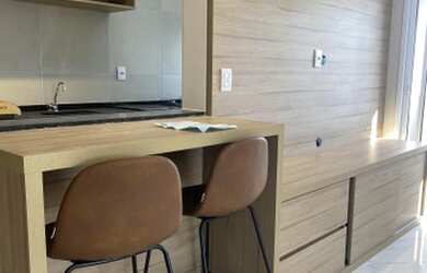 Imagem 5: Apartamento para aluguel com 42 metros quadrados com 1 suíte MOBILIADO!