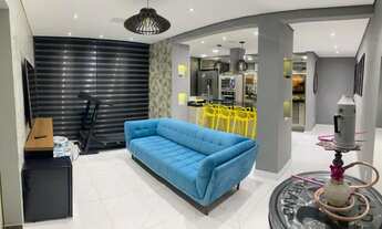 Imagem 3: Apartamento de 02 dormitórios com suíte, lavabo, 01 vaga de garagem, no Embaré