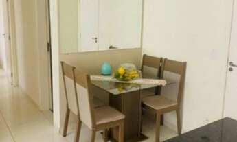 Imagem 4: Apartamento para venda tem 52 metros quadrados com 2 quartos