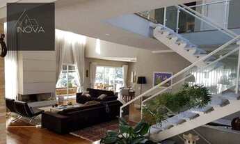 Imagem 5: Casa com 4 dormitórios à venda, 1000 m² por R$ 12.000.000,00 - Tamboré 01 - Barueri/SP