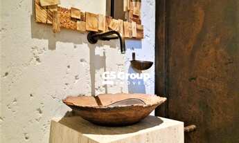 Imagem 6: Casa com 5 dormitórios à venda, 1200 m² por R$ 13.000.000,00 - Condomínio Terras de São Jo