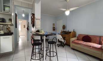 Imagem 6: Apartamento com 1 Quarto à venda, 50 m² por R$ 180.000 - Itararé - São Vicente/SP