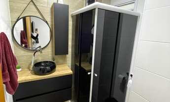 Imagem 2: Apartamento para venda tem 40 metros quadrados com 2 dormitórios em Campestre - Santo Andr