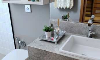 Imagem 4: Casa de condomínio térrea para venda tem 207 metros quadrados com 3 quartos