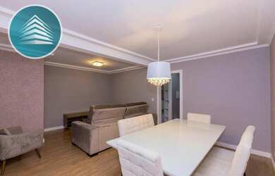 Imagem 4: Sobrado com 5 dormitórios para alugar, 225 m² por R$ 5.700,00/mês - Água Verde - Curitiba