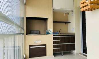 Imagem 7: Apartamento com terraço gourmet com 3 dormitórios para alugar, 77 m² por R$ 2.800/mês - Ca