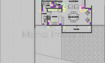 Imagem 4: Ref.: 6143 - Casa 3 qtos - Jardim L Ermitage