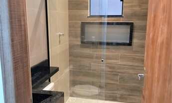 Imagem 5: 3 qts (1 suite), sala ampla, cozinha americana, área gourmet, garagem e interfone