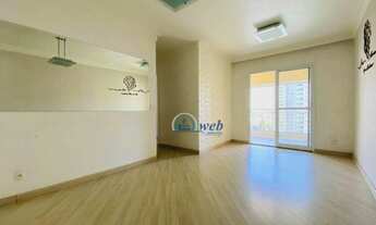 Imagem 2: Apartamento com 3 dormitórios, 77 m² - venda por R$ 565.000 ou aluguel por R$ 2.200/mês