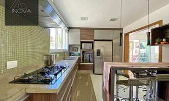 Imagem 6: Casa com 4 dormitórios à venda, 310 m² por R$ 3.600.000,00 - Alphaville Residencial 4 - Sa