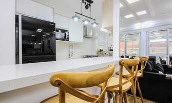 Imagem 4: Apartamento, 150 m² - venda por R$ 1.600.000,00 ou aluguel por R$ 8.500,00/mês - Parque Sã