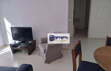 Imagem 2: Apartamento com 1 dormitório, 43 m² - venda por R$ 600.000,00 ou aluguel por R$ 1.900,00/m