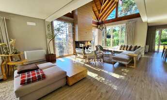 Imagem 5: Casa com 3 dormitórios à venda, 413 m² por R$ 5.900.000,00 - Aspen Mountain - Gramado/RS