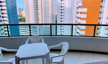 Imagem 7: Apto 4/4, 03 Suítes, 02 varandas, 03 garagens, infra-estrutura completa, armários todos o