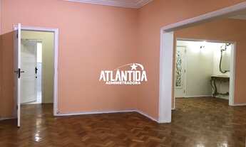 Imagem 7: Excelente apto no Leme - 220 m2 - 2 salas - 4 qtos - 1 vaga escritura - Planta circular