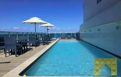 Imagem 2: Flat com 1 dormitório à venda, 50 m² por R$ 380.000,00 - Bessa - João Pessoa/PB