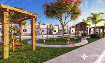 Imagem 4: Casa com 2 dormitórios à venda, 50 m² por R$ 166.488,14 - Papagaio - Feira de Santana/BA