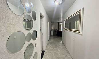 Imagem 2: Sobrado com 3 dormitórios à venda, 200 m² por R$ 450.000 - Sertaozinho - Matinhos/PR