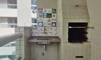 Imagem 2: Apartamento para venda possui 52 metros quadrados com 1 quarto em Aviação - Praia Grande