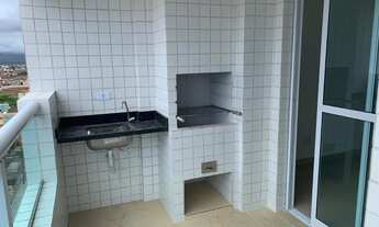 Imagem 3: Apartamento para venda com 69 metros quadrados com 2 quartos em Ocian - Praia Grande - SP