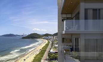 Imagem 4: Na planta - Frente mar Praia Brava 4 suítes 4 Vagas