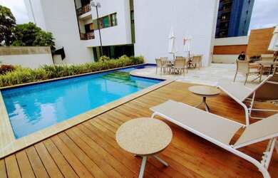 Imagem 2: JS) Alto padrão no Pina - Edf. Maria Laura 4 quartos - 127m² 2 vagas