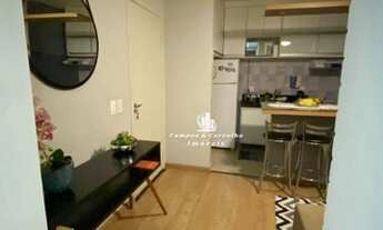 Imagem 3: Apartamento com 2 dormitórios, 47 m² - venda por R$ 185.000 ou aluguel por R$ 1.300/mês