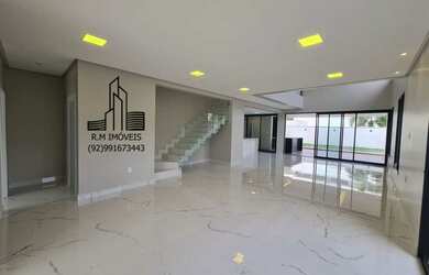 Imagem 2: Casa Alto Padrão No Condomínio Renaissence/Dúplex 380m² 5 Suítes Área Gourmet e Piscina