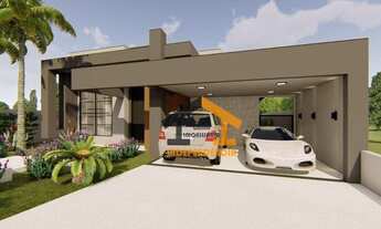 Imagem 2: Casa com 3 dormitórios à venda, 226 m² por R$ 1.520.000,00 - Condomínio Reserva Santa Rosa