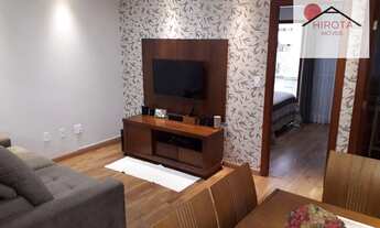 Imagem 4: Apartamento com 2 dormitórios à venda, 69 m² por R$ 545.000 - Parque Industriário - Santo