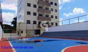 Imagem 4: Apartamento 2/4, suite, varanda, porcelanato, garagem e lazer no Resid. Vista Bella - Cabu