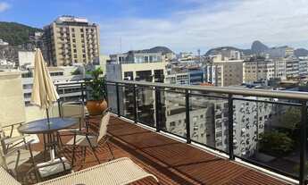 Imagem: Cobertura reformada, vista mar, quadra da