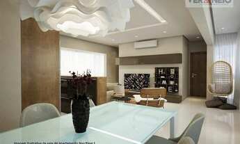 Imagem 3: Apartamento com 2 dormitórios à venda, 93 m² por R$ 418.785 - Vila Guilhermina - Praia Gra