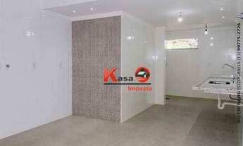 Imagem 5: Casa com 3 dormitórios à venda, 157 m² por R$ 790.000,00 - Encruzilhada - Santos/SP