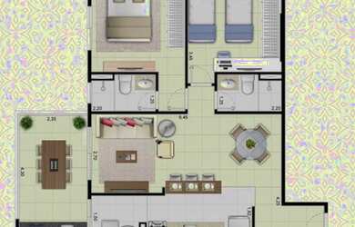 Imagem 5: APARTAMENTO VILA ATLÂNTICA - MONGAGUA SP