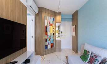 Imagem: Studio no bairro Pinheiros, São Paulo