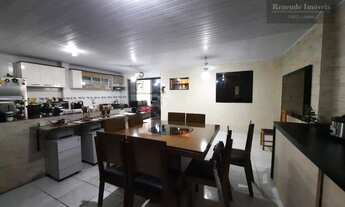 Imagem 3: Casa com 2 dormitórios à venda, 100 m² por R$ 289.000,00 - Fazendinha - Curitiba/PR